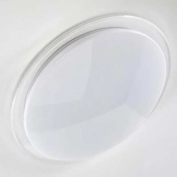 hofstein Plafonnier Oranki LED Blanc, 1 lumière, Télécommandes* Lampes Modernes