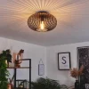 hofstein Plafonnier Oravi Noir, 1 lumière* Lampes Modernes