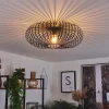 hofstein Plafonnier Oravi Noir, 1 lumière* Lampes Modernes