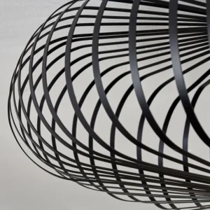hofstein Plafonnier Oravi Noir, 1 lumière* Lampes Modernes