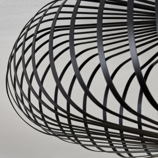 hofstein Plafonnier Oravi Noir, 1 lumière* Lampes Modernes