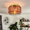hofstein Plafonnier Otta Noir, 1 lumière* Lampes Modernes
