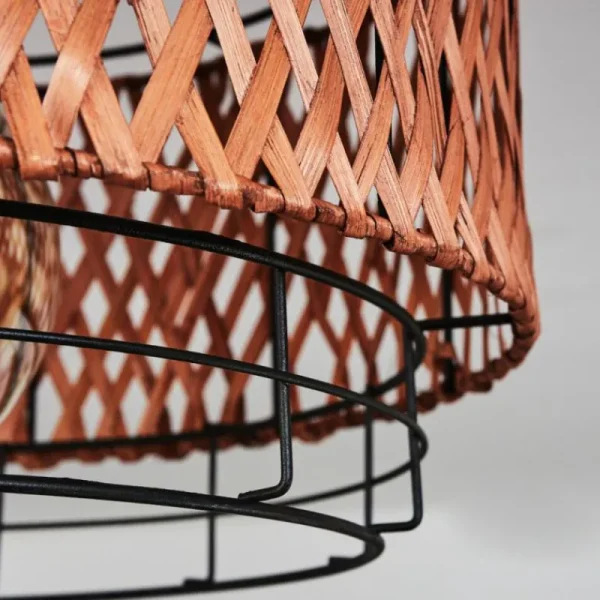 hofstein Plafonnier Otta Noir, 1 lumière* Lampes Modernes