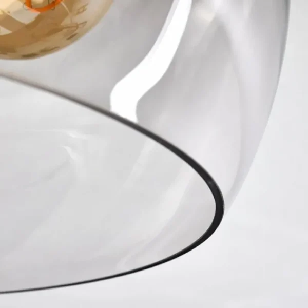 hofstein Plafonnier Palibatz Anthracite, 3 lumières* Lampes Modernes