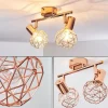 hofstein Plafonnier Palmira Cuivre, 2 lumières* Lampes Modernes