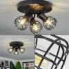 hofstein Plafonnier Piment Noir, 3 lumières* Lampes Modernes