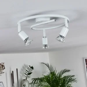 hofstein Plafonnier Planes LED Blanc, 3 lumières* Lampes Modernes