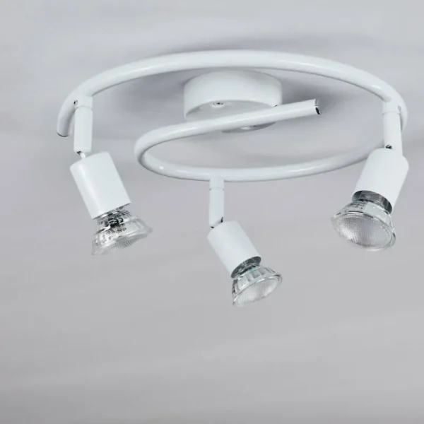 hofstein Plafonnier Planes LED Blanc, 3 lumières* Lampes Modernes