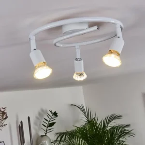 hofstein Plafonnier Planes LED Blanc, 3 lumières* Lampes Modernes