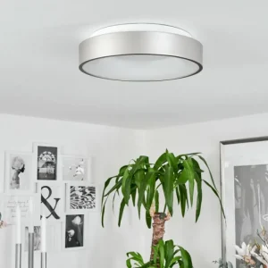hofstein Plafonnier Playas LED Argenté, Blanc, 1 lumière* Lampes Modernes