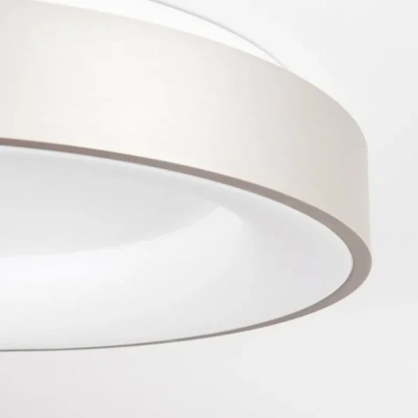 hofstein Plafonnier Playas LED Argenté, Blanc, 1 lumière* Lampes Modernes