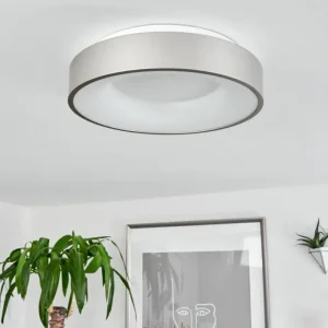 hofstein Plafonnier Playas LED Argenté, Blanc, 1 lumière* Lampes Modernes
