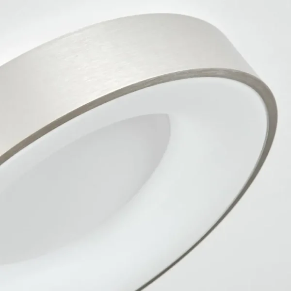 hofstein Plafonnier Playas LED Argenté, Blanc, 1 lumière* Lampes Modernes
