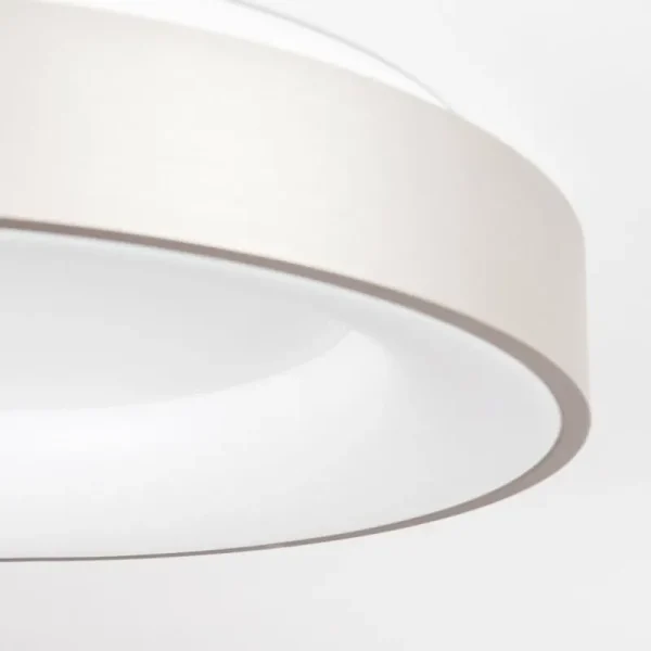 hofstein Plafonnier Playas LED Argenté, Blanc, 1 lumière* Lampes Modernes