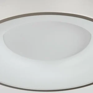hofstein Plafonnier Playas LED Argenté, Blanc, 1 lumière* Lampes Modernes