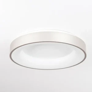 hofstein Plafonnier Playas LED Argenté, Blanc, 1 lumière* Lampes Modernes