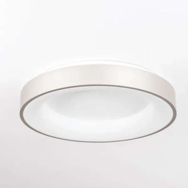 hofstein Plafonnier Playas LED Argenté, Blanc, 1 lumière* Lampes Modernes