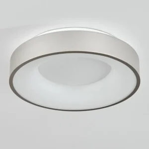 hofstein Plafonnier Playas LED Argenté, Blanc, 1 lumière* Lampes Modernes