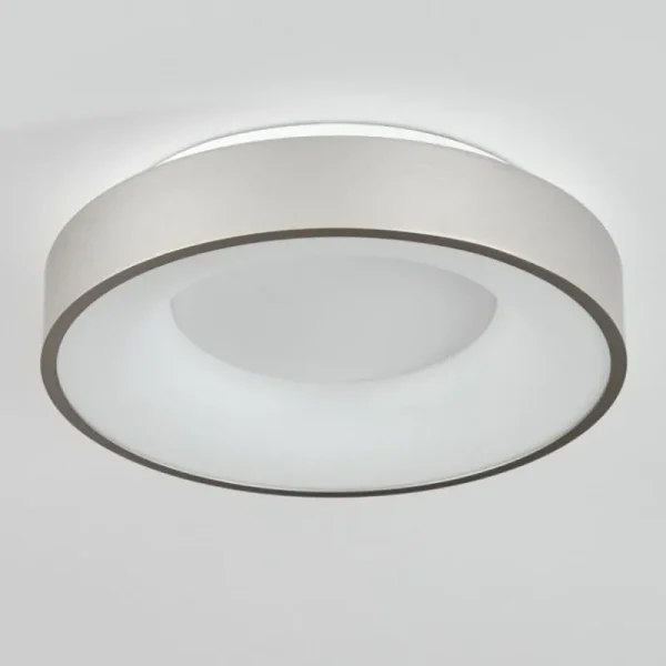 hofstein Plafonnier Playas LED Argenté, Blanc, 1 lumière* Lampes Modernes