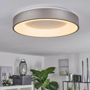 hofstein Plafonnier Playas LED Argenté, Blanc, 1 lumière* Lampes Modernes