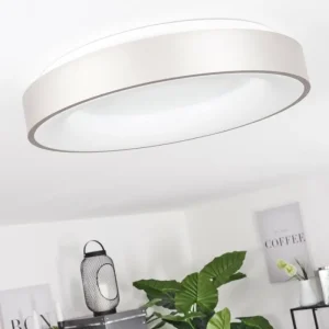 hofstein Plafonnier Playas LED Argenté, Blanc, 1 lumière* Lampes Modernes