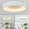hofstein Plafonnier Playas LED Blanc, 1 lumière* Lampes Modernes