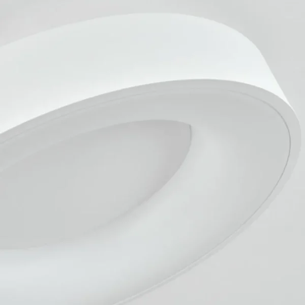 hofstein Plafonnier Playas LED Blanc, 1 lumière* Lampes Modernes