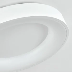 hofstein Plafonnier Playas LED Blanc, 1 lumière* Lampes Modernes