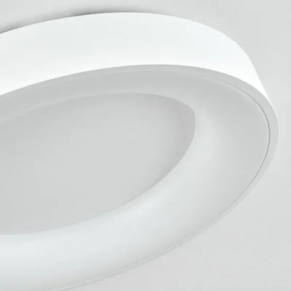 hofstein Plafonnier Playas LED Blanc, 1 lumière* Lampes Modernes