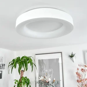 hofstein Plafonnier Playas LED Blanc, 1 lumière* Lampes Modernes