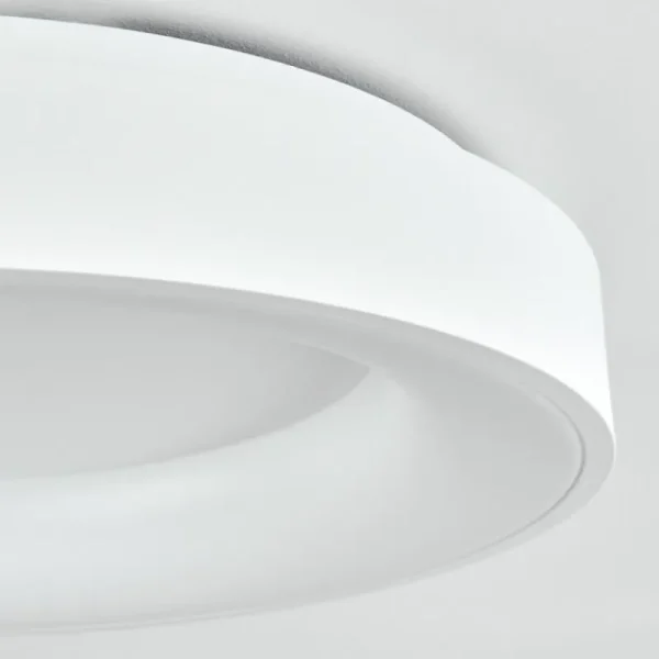 hofstein Plafonnier Playas LED Blanc, 1 lumière* Lampes Modernes