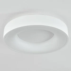 hofstein Plafonnier Playas LED Blanc, 1 lumière* Lampes Modernes