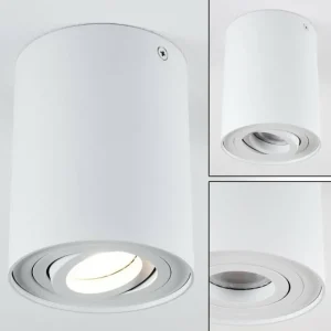 hofstein Plafonnier Quimper Blanc, 1 lumière* Lampes Modernes