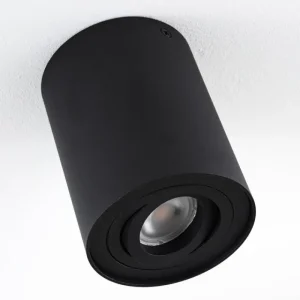 hofstein Plafonnier Quimper Noir, 1 lumière* Lampes Modernes