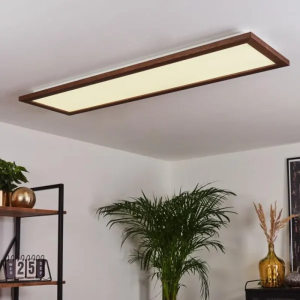 hofstein Plafonnier Raimea LED Blanc, 1 lumière* Lampes Modernes