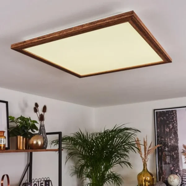 hofstein Plafonnier Raimea LED Blanc, 1 lumière* Lampes Modernes