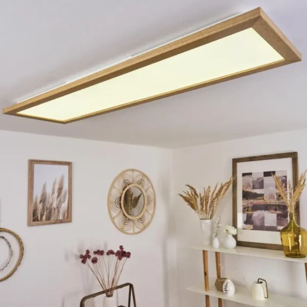 hofstein Plafonnier Raimea LED Blanc, 1 lumière* Lampes Modernes