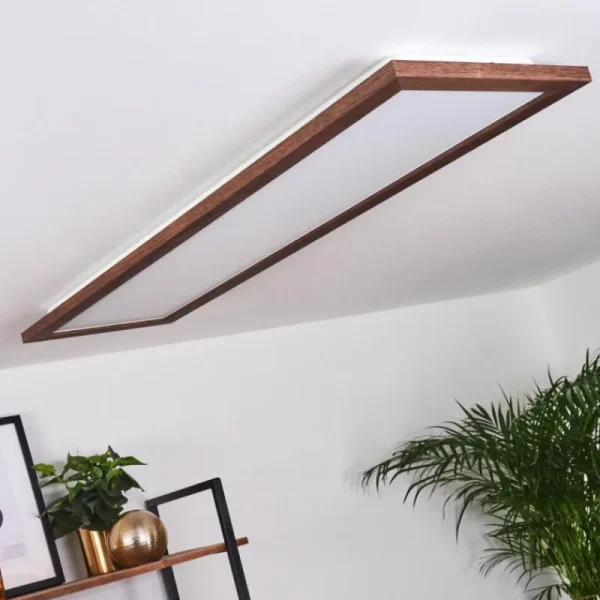 hofstein Plafonnier Raimea LED Blanc, 1 lumière* Lampes Modernes