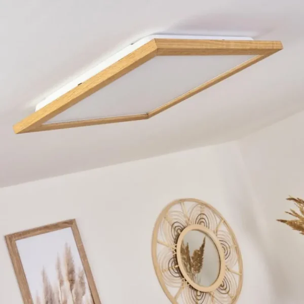 hofstein Plafonnier Raimea LED Blanc, 1 lumière* Lampes Modernes