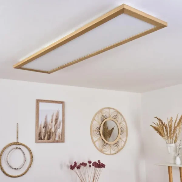hofstein Plafonnier Raimea LED Blanc, 1 lumière* Lampes Modernes