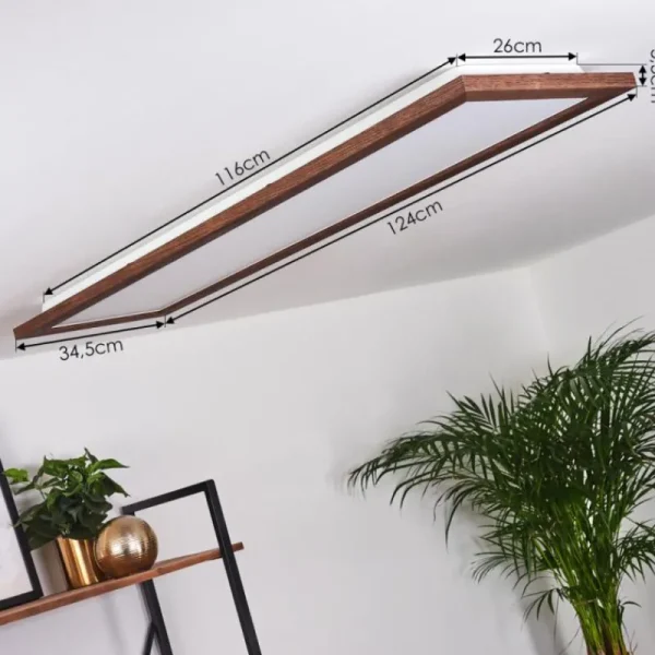 hofstein Plafonnier Raimea LED Blanc, 1 lumière* Lampes Modernes