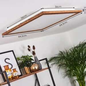 hofstein Plafonnier Raimea LED Blanc, 1 lumière* Lampes Modernes