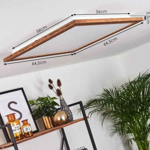 hofstein Plafonnier Raimea LED Blanc, 1 lumière* Lampes Modernes