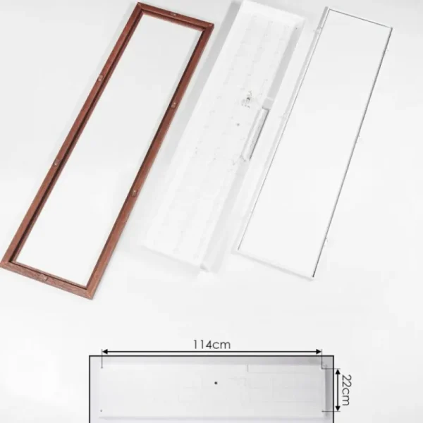 hofstein Plafonnier Raimea LED Blanc, 1 lumière* Lampes Modernes