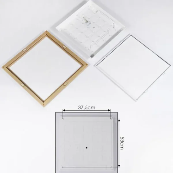 hofstein Plafonnier Raimea LED Blanc, 1 lumière* Lampes Modernes