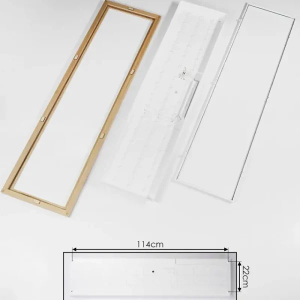 hofstein Plafonnier Raimea LED Blanc, 1 lumière* Lampes Modernes