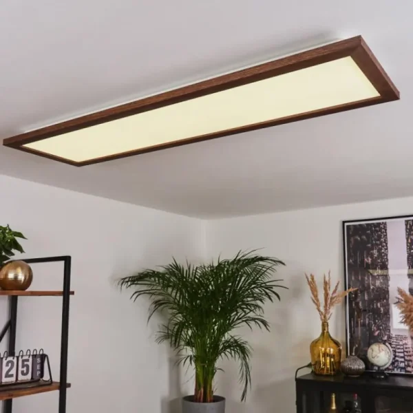 hofstein Plafonnier Raimea LED Blanc, 1 lumière* Lampes Modernes