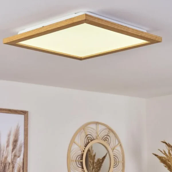 hofstein Plafonnier Raimea LED Blanc, 1 lumière* Lampes Modernes