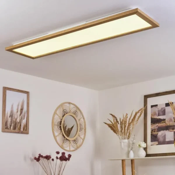 hofstein Plafonnier Raimea LED Blanc, 1 lumière* Lampes Modernes