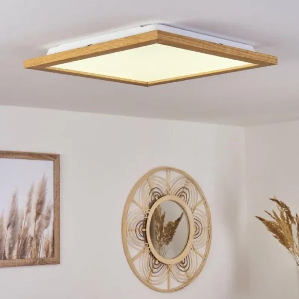hofstein Plafonnier Raimea LED Blanc, 1 lumière* Lampes Modernes